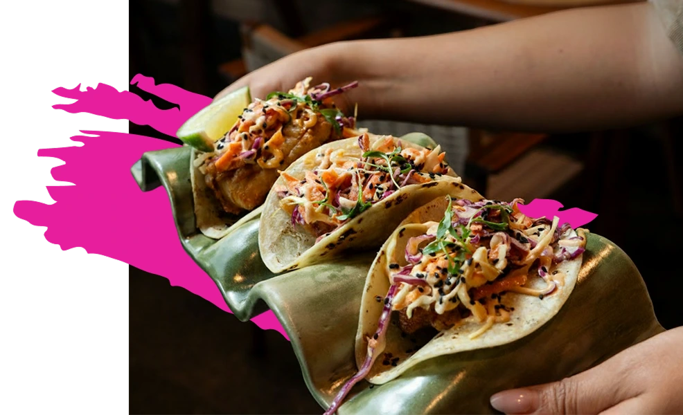 Signature Mexican dish