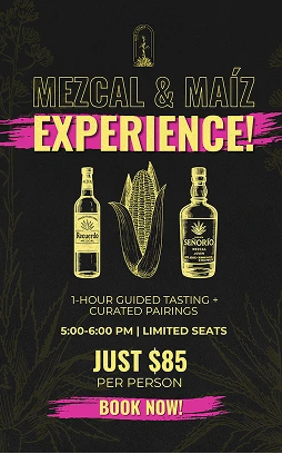 Mezcal al Maíz